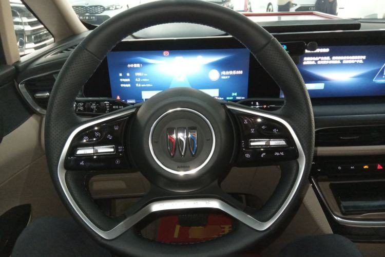Used Buick GL8 New Energy 2025 Lu Shang Luxury Edition 7-Seater Steering Wheel