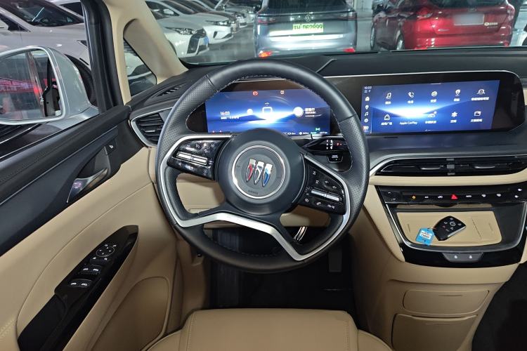 Used Buick GL8 New Energy 2025 Lu Shang Luxury Edition 7-Seater Steering Wheel