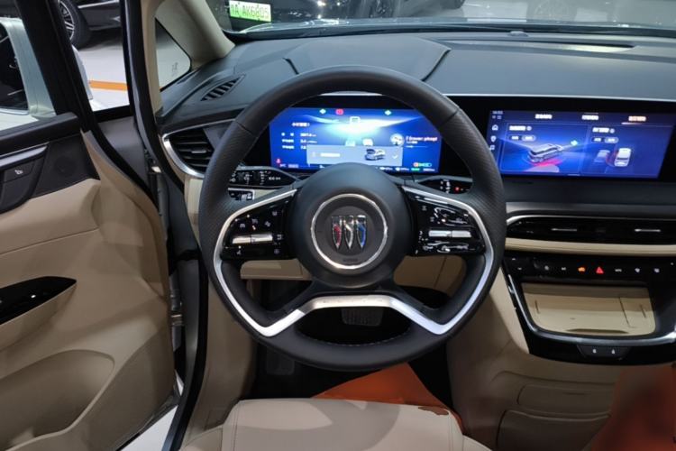 Used Buick GL8 New Energy 2025 Lu Shang Luxury Edition 7-Seater Steering Wheel