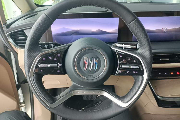 Used Buick GL8 New Energy 2025 Lu Shang Luxury Edition 7-Seater Steering Wheel