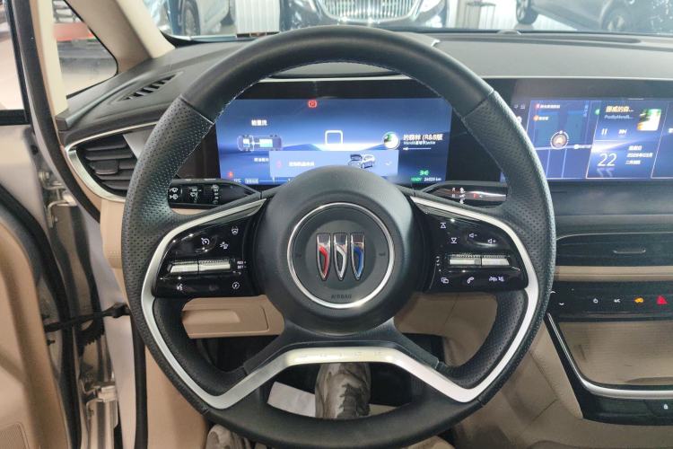 Used Buick GL8 New Energy 2025 Lu Shang Luxury Edition 7-Seater Steering Wheel
