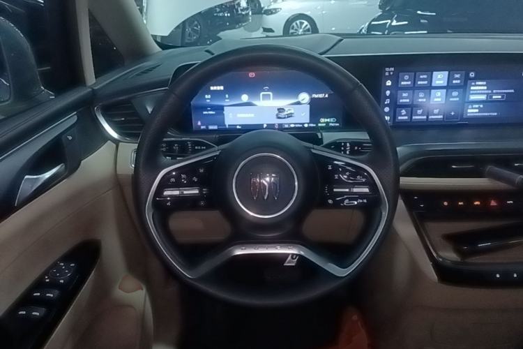 Used Buick GL8 New Energy 2025 Lu Shang Luxury Edition 7-Seater Steering Wheel