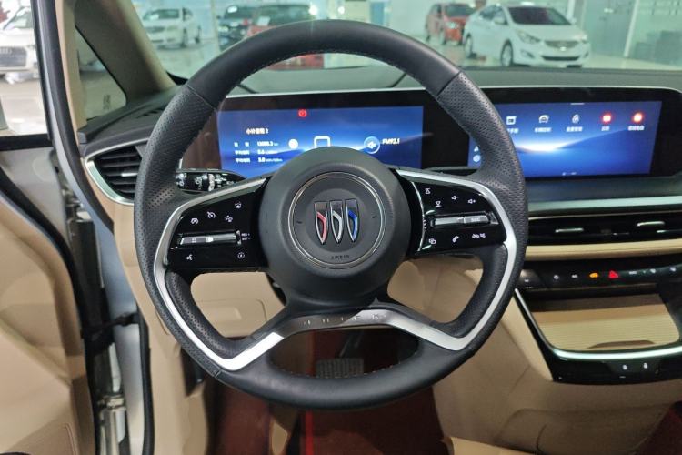 Used Buick GL8 New Energy 2025 Lu Shang Smart Enjoyment Edition 7-Seater Steering Wheel