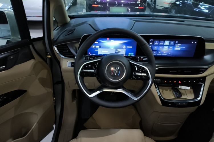 Used Buick GL8 New Energy 2025 Lu Shang Luxury Edition 7-Seater Steering Wheel