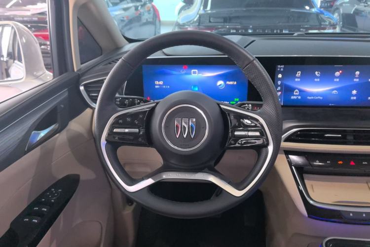 Used Buick GL8 New Energy 2025 Lu Shang Luxury Edition 7-Seater Steering Wheel