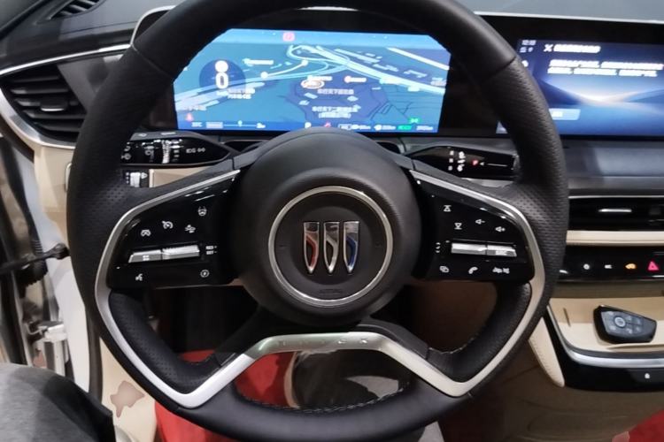 Used Buick GL8 New Energy 2025 Lu Shang Luxury Edition 7-Seater Steering Wheel
