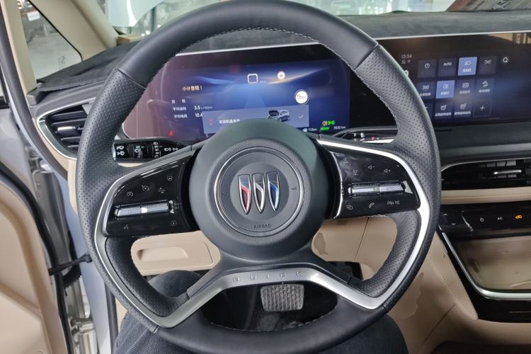 Used Buick GL8 New Energy 2025 Lu Shang Luxury Edition 7-Seater Steering Wheel