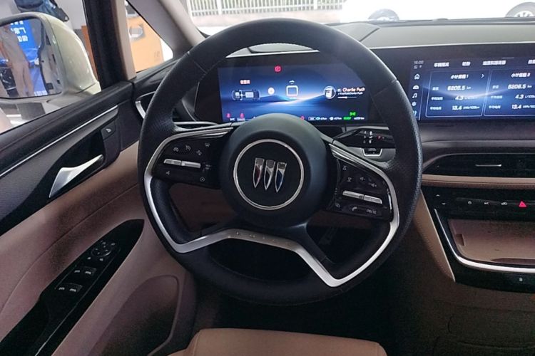 Used Buick GL8 New Energy 2025 Lu Shang Luxury Edition 7-Seater Steering Wheel
