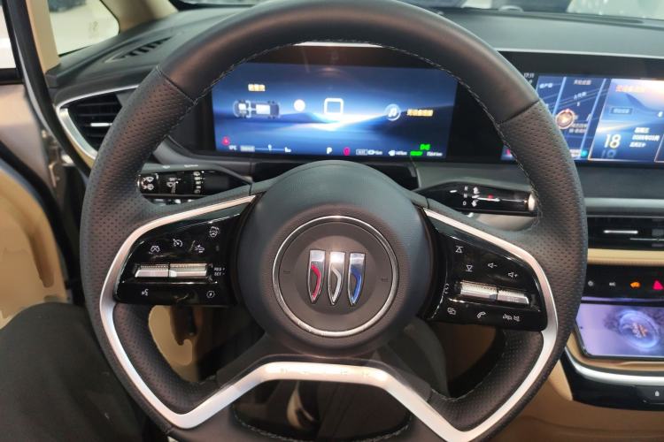 Used Buick GL8 New Energy 2025 Lu Shang Luxury Edition 7-Seater Steering Wheel