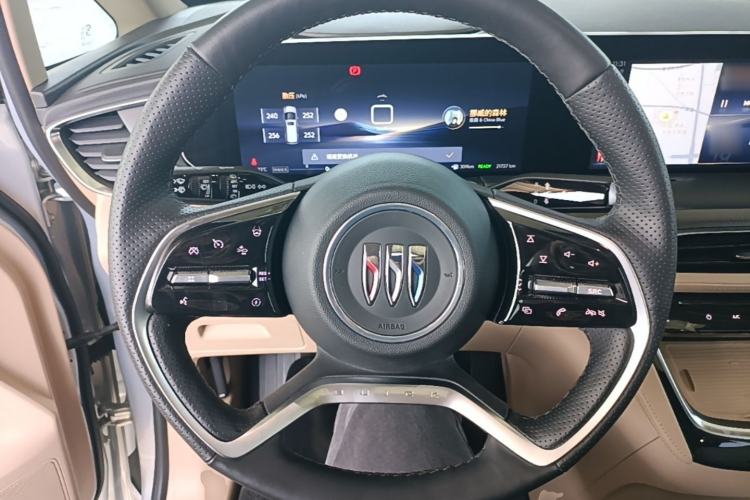 Used Buick GL8 New Energy 2025 Lu Shang Luxury Edition 7-Seater Steering Wheel