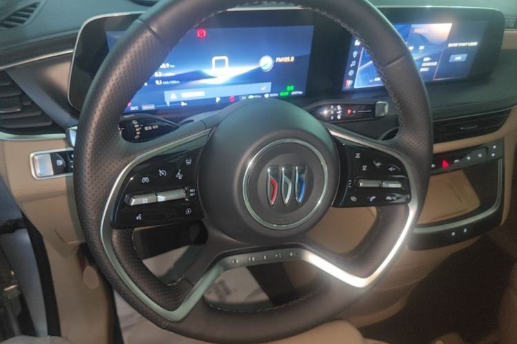 Used Buick GL8 New Energy 2025 Lu Shang Luxury Edition 7-Seater Steering Wheel