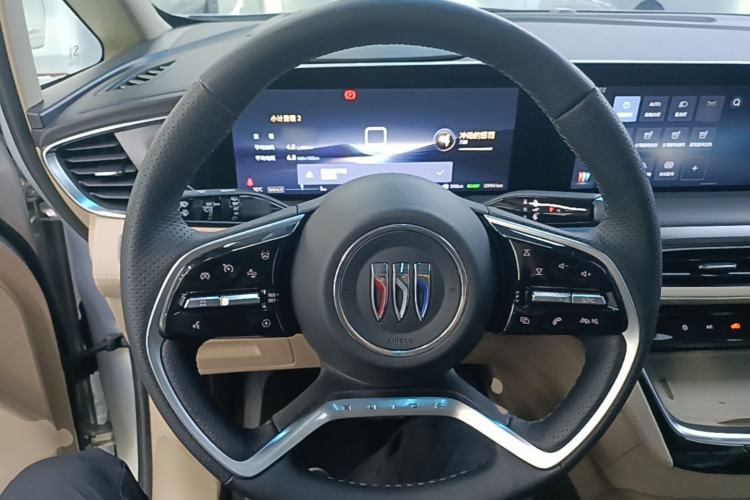 Used Buick GL8 New Energy 2025 Lu Shang Luxury Edition 7-Seater Steering Wheel