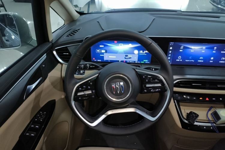 Used Buick GL8 New Energy 2025 Lu Shang Luxury Edition 7-Seater Steering Wheel