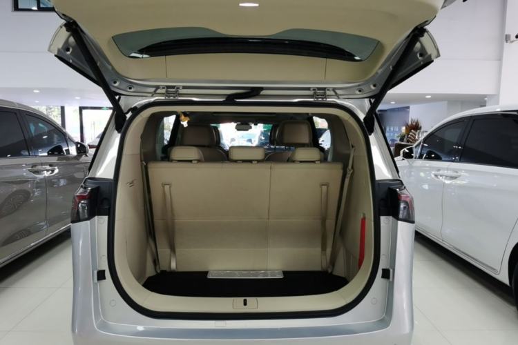 Used Buick GL8 New Energy 2025 Lu Shang Smart Enjoyment Edition 7-Seater Trunk