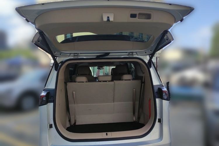 Used Buick GL8 New Energy 2025 Lu Shang Luxury Edition 7-Seater Trunk