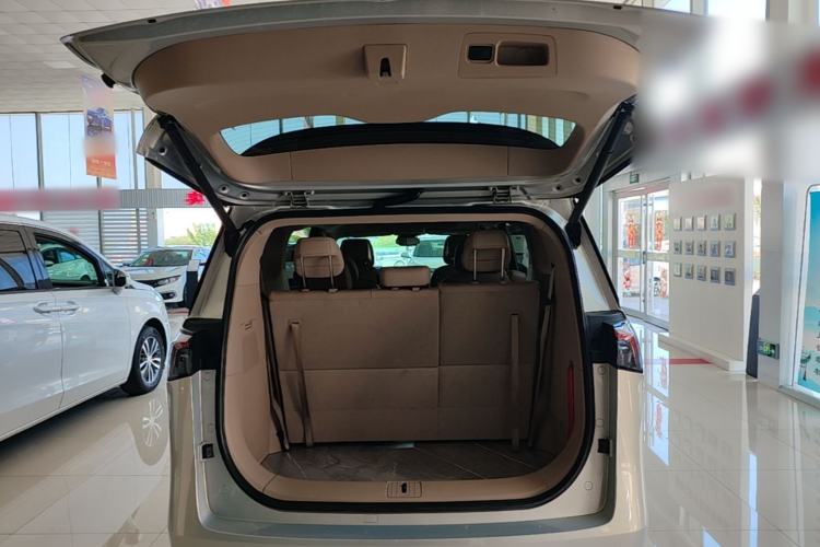 Used Buick GL8 New Energy 2025 Lu Shang Luxury Edition 7-Seater Trunk