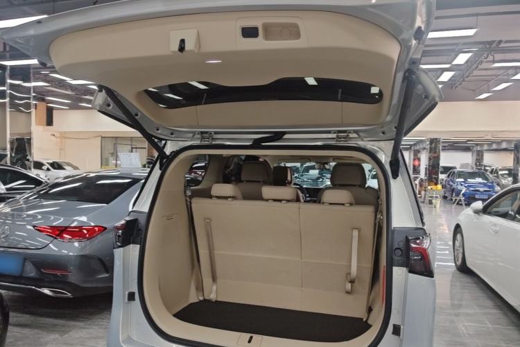 Used Buick GL8 New Energy 2025 Lu Shang Smart Enjoyment Edition 7-Seater Trunk