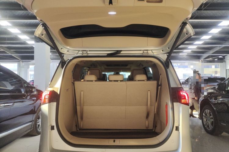 Used Buick GL8 New Energy 2025 Lu Shang Luxury Edition 7-Seater Trunk