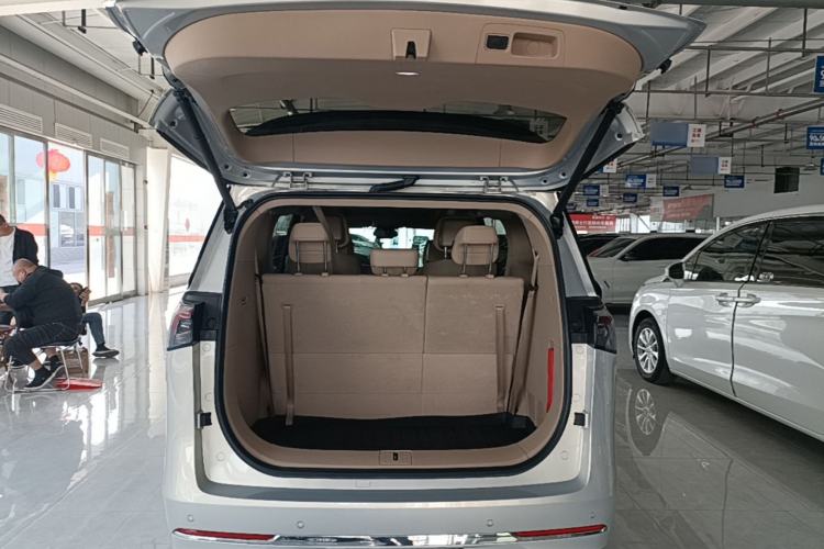 Used Buick GL8 New Energy 2025 Lu Shang Smart Enjoyment Edition 7-Seater Trunk