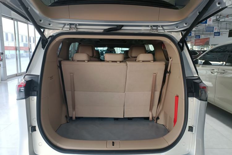 Used Buick GL8 New Energy 2025 Lu Shang Luxury Edition 7-Seater Trunk