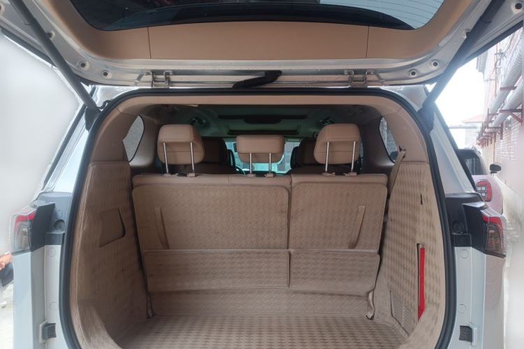 Used Buick GL8 New Energy 2025 Lu Shang Smart Enjoyment Edition 7-Seater Trunk