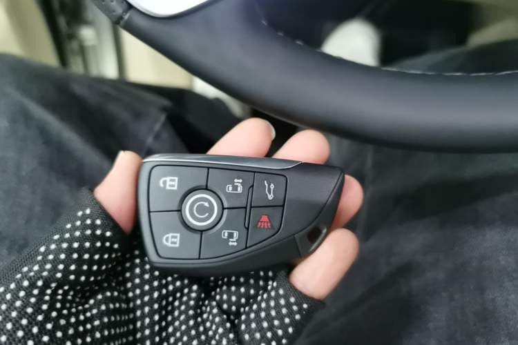 Used Buick GL8 New Energy 2025 Lu Shang Smart Enjoyment Edition 7-Seater Vehicle Key