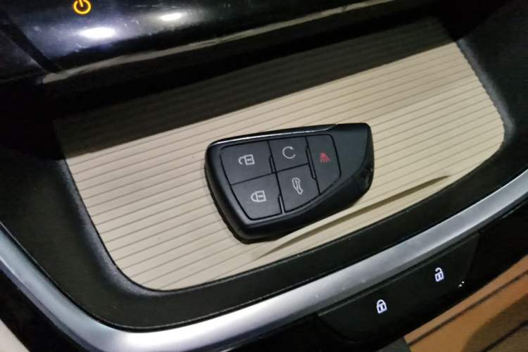 Used Buick GL8 New Energy 2025 Lushang First-Drive Edition 7-Seater Vehicle Key