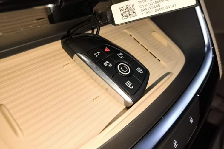Used Buick GL8 New Energy 2025 Lu Shang Luxury Edition 7-Seater Vehicle Key