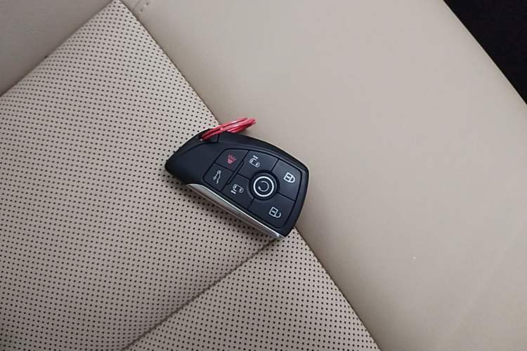 Used Buick GL8 New Energy 2025 Lu Shang Luxury Edition 7-Seater Vehicle Key