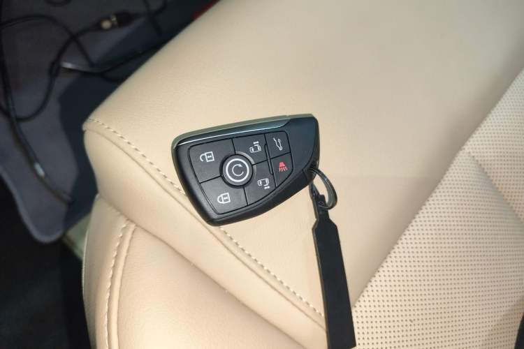 Used Buick GL8 New Energy 2025 Lu Shang Luxury Edition 7-Seater Vehicle Key
