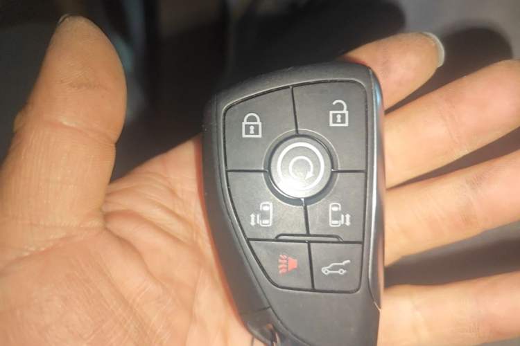 Used Buick GL8 New Energy 2025 Lu Shang Luxury Edition 7-Seater Vehicle Key