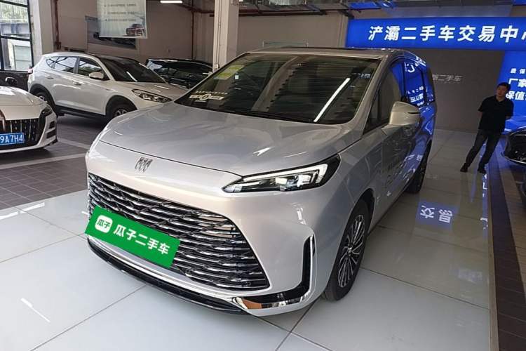 Used Buick GL8 New Energy 2025 Lu Shang Luxury Edition 7-Seater Guazi used car, China used car export, Used car for sale, Used cars, Cheapest cars for sale