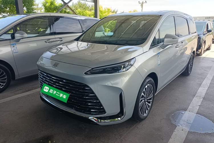 Used Buick GL8 New Energy 2025 Lu Shang Luxury Edition 7-Seater Guazi used car, China used car export, Used car for sale, Used cars, Cheapest cars for sale