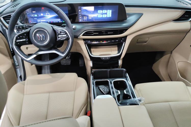 Used Buick GL8 New Energy 2025 Lu Shang Luxury Edition 7-Seater Center Console