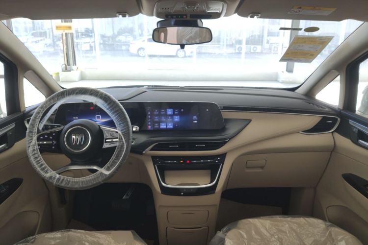 Used Buick GL8 New Energy 2025 Lu Shang Smart Enjoyment Edition 7-Seater Center Console