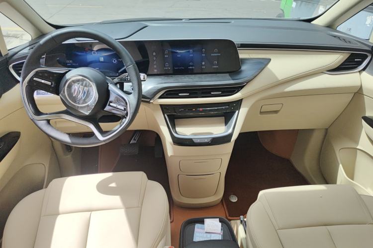 Used Buick GL8 New Energy 2025 Lu Shang Smart Enjoyment Edition 7-Seater Center Console