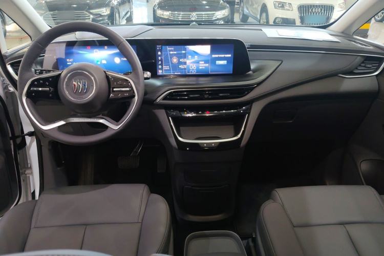 Used Buick GL8 New Energy 2025 Lu Shang Smart Enjoyment Edition 7-Seater Center Console