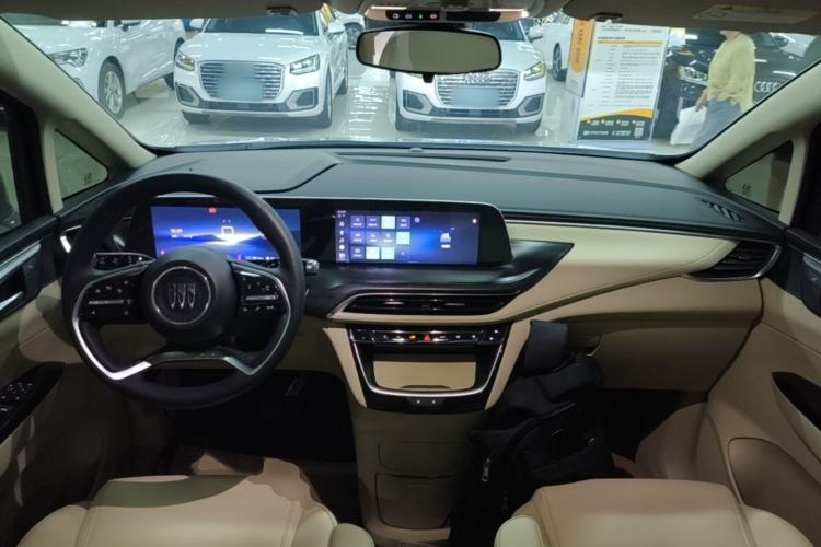 Used Buick GL8 New Energy 2025 Lu Shang Smart Enjoyment Edition 7-Seater Center Console