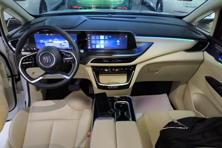 Used Buick GL8 New Energy 2025 Lu Shang Smart Enjoyment Edition 7-Seater Center Console