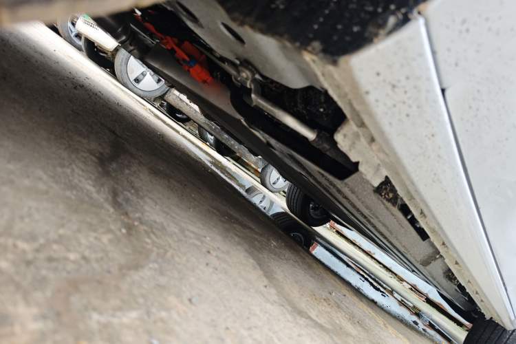 Used Buick GL8 New Energy 2025 Lushang First-Drive Edition 7-Seater Chassis Front Left