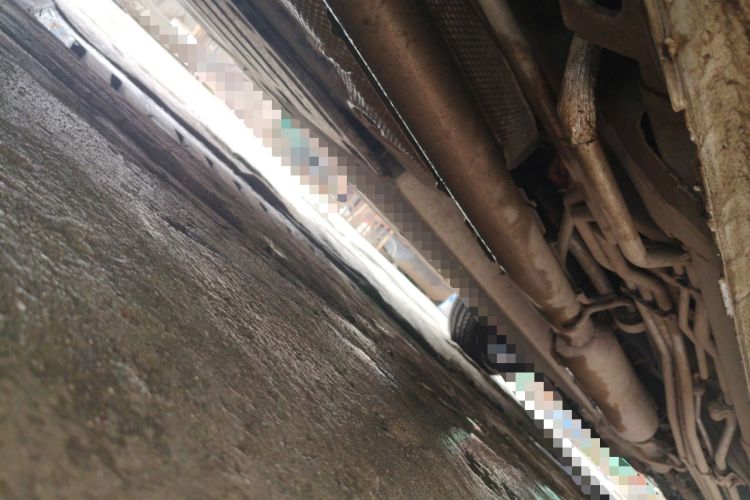 Used Buick GL8 New Energy 2025 Lushang First-Drive Edition 7-Seater Chassis Rear Right