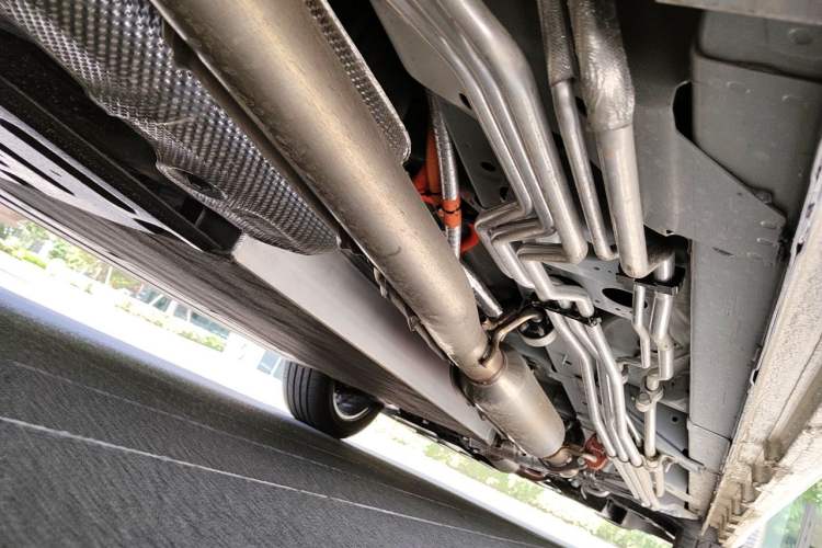 Used Buick GL8 New Energy 2025 Lu Shang Smart Enjoyment Edition 7-Seater Chassis Rear Right