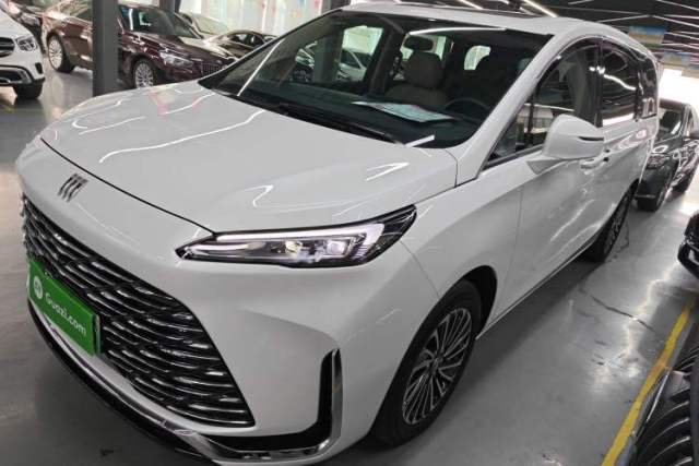 Used Buick GL8 New Energy 2025 Lushang First-Drive Edition 7-Seater