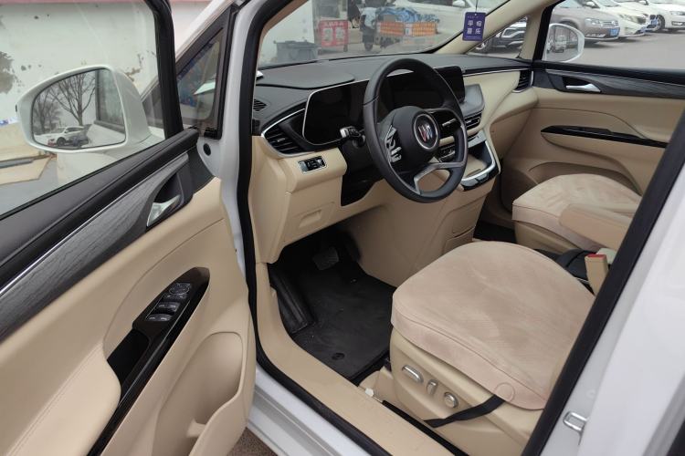 Used Buick GL8 New Energy 2025 Lushang First-Drive Edition 7-Seater Driver Seat
