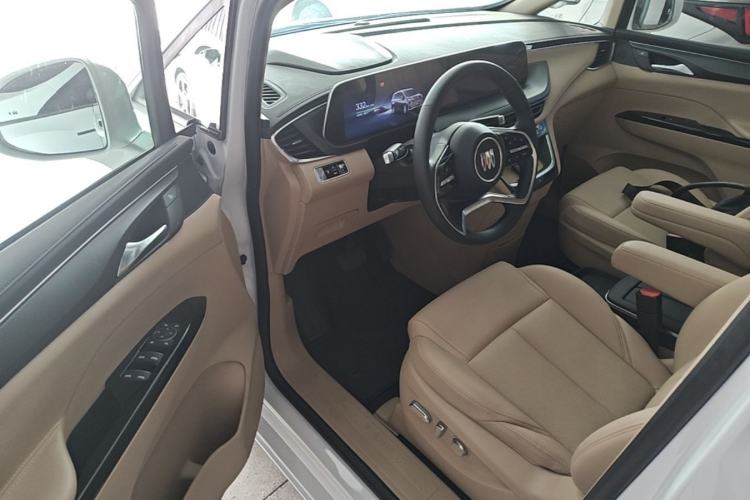 Used Buick GL8 New Energy 2025 Lu Shang Luxury Edition 7-Seater Driver Seat