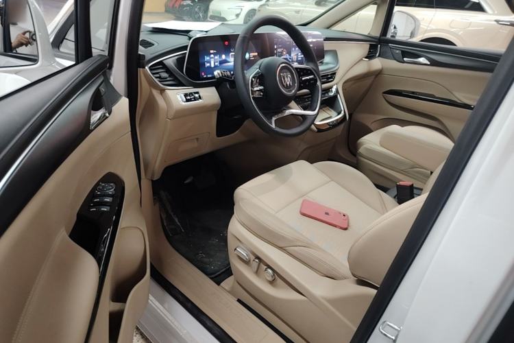 Used Buick GL8 New Energy 2025 Lu Shang Luxury Edition 7-Seater Driver Seat