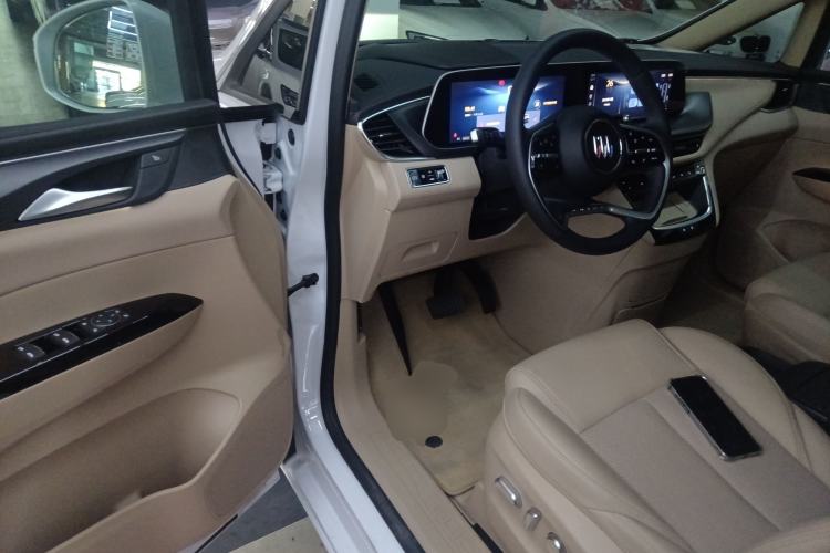 Used Buick GL8 New Energy 2025 Lu Shang Luxury Edition 7-Seater Driver Seat