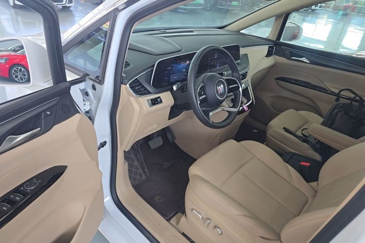 Used Buick GL8 New Energy 2025 Lu Shang Luxury Edition 7-Seater Driver Seat