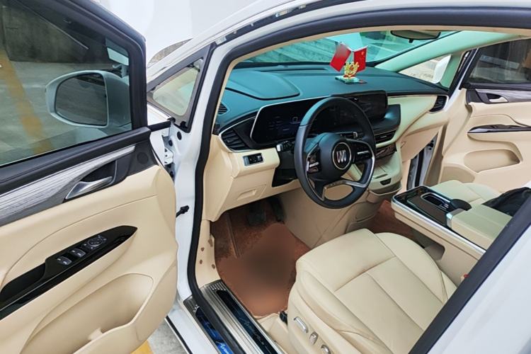 Used Buick GL8 New Energy 2025 Lushang First-Drive Edition 7-Seater Driver Seat