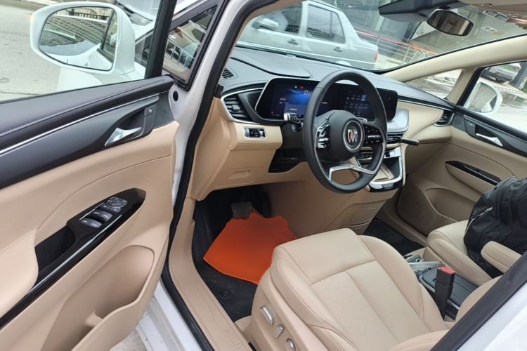 Used Buick GL8 New Energy 2025 Lu Shang Luxury Edition 7-Seater Driver Seat